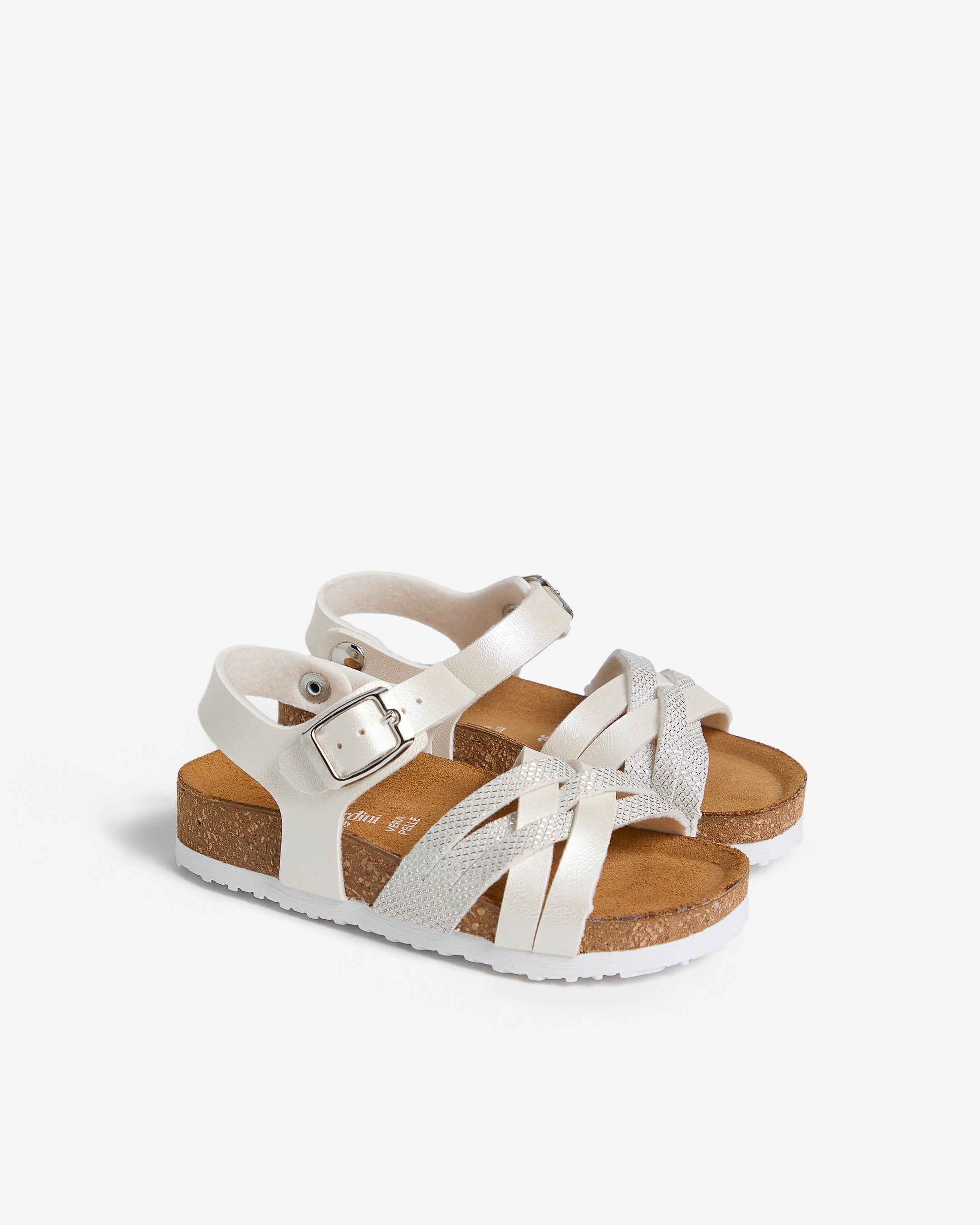 Nero Giardini Sandals sandales tissu technique fille