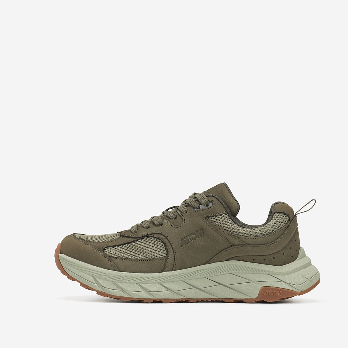 Atom by Fluchos Urban AT181 baskets homme vert