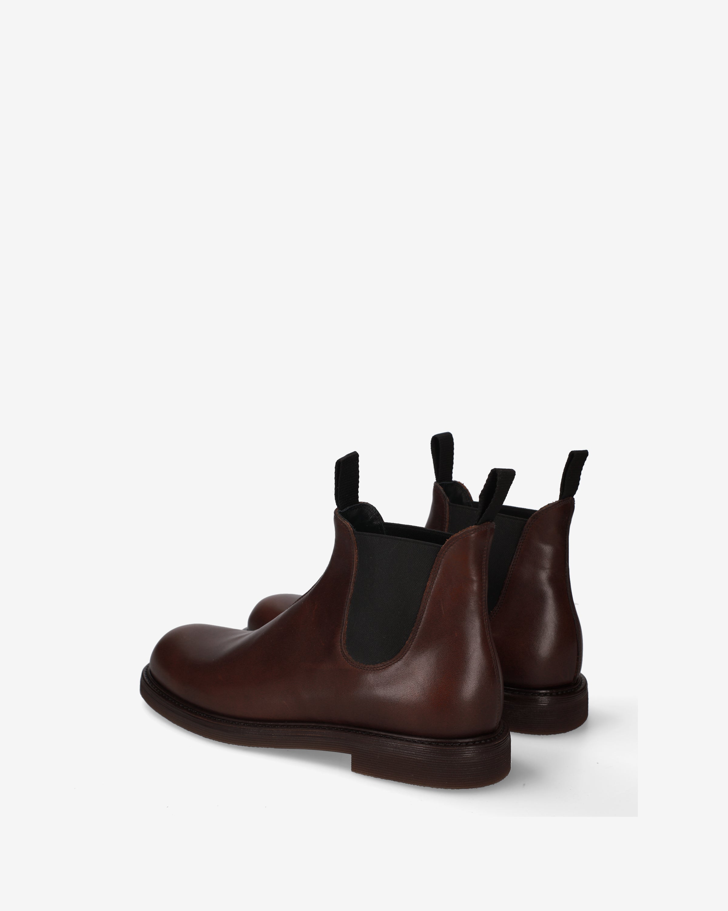 Premiata Boots Chelsea Boot bottines cuir marron fonce