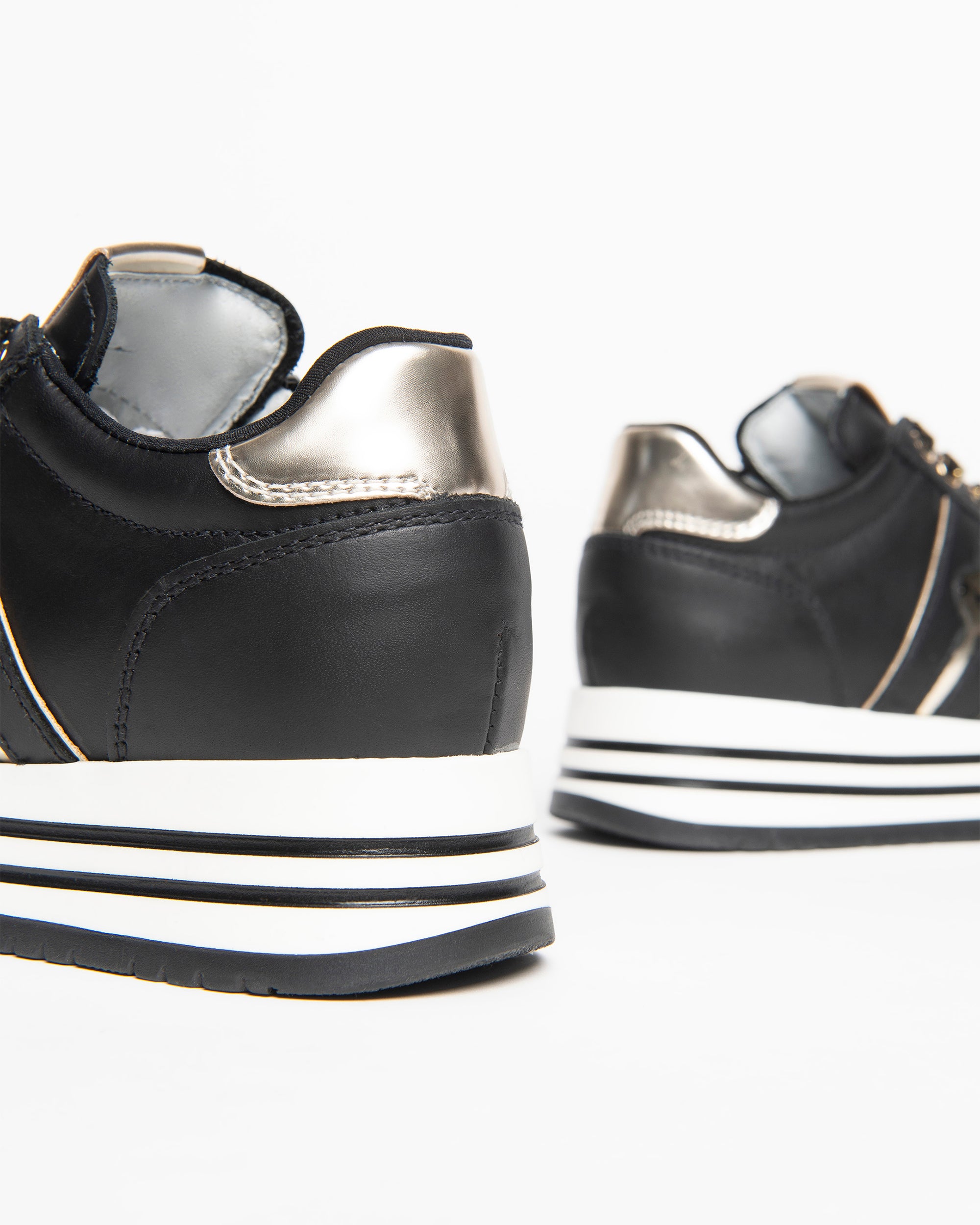 Nero Giardini Sneakers Basket Cuir Ado Automne-Hiver