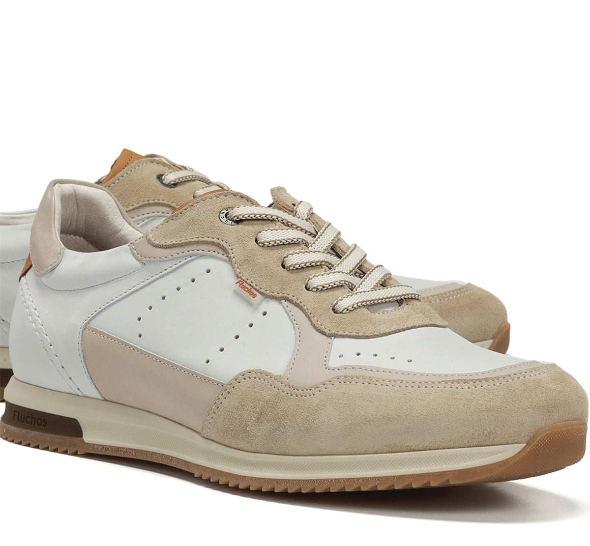 Fluchos Samir F2414 baskets homme beige confort