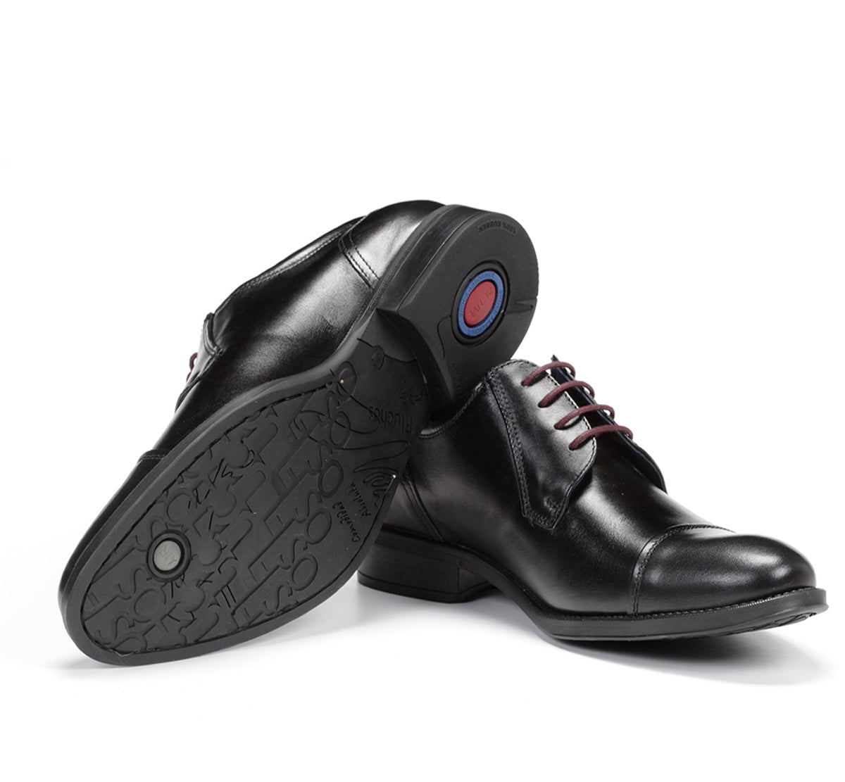 Fluchos Heracles 8412W chaussures homme noir large