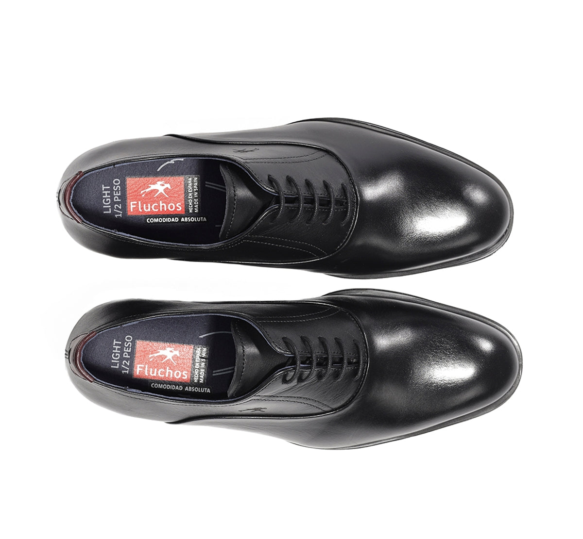 Fluchos Asgard F2140 chaussure homme noire cuir