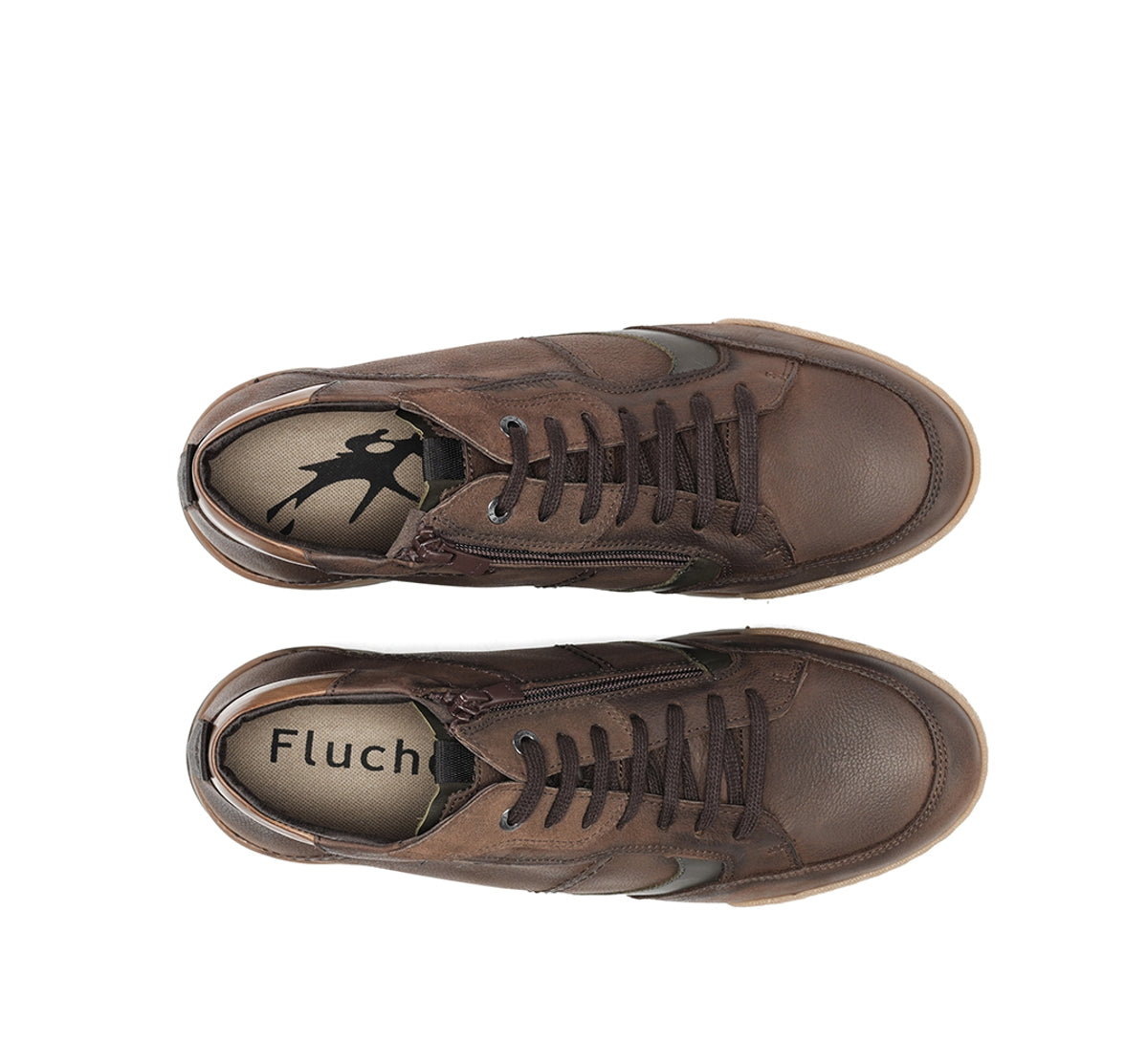 Fluchos Elder F2274 bottines marron homme cuir