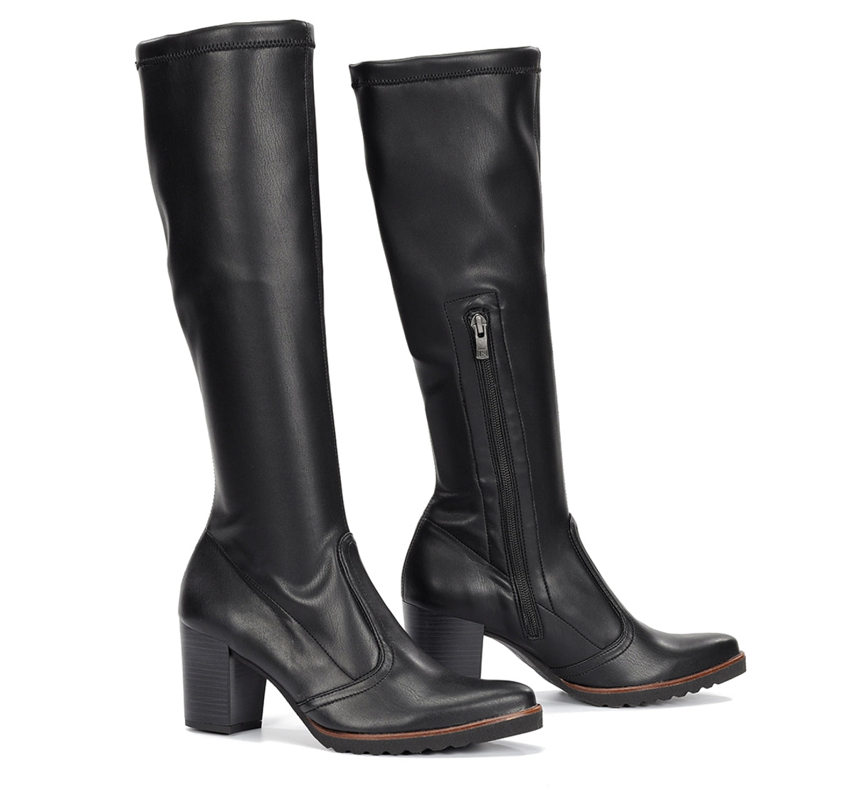 Dorking Thais D7890 bottes femme noir talon