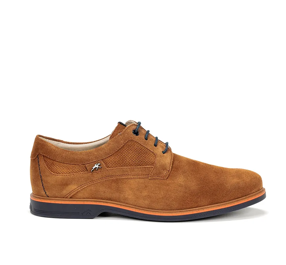 Fluchos Tristan F1744 chaussure homme marron cuir