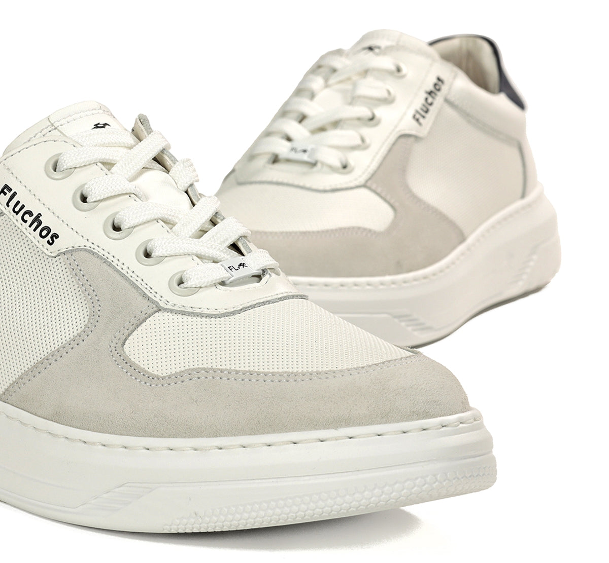 Fluchos Deportivos Boston F1970 baskets blanc homme
