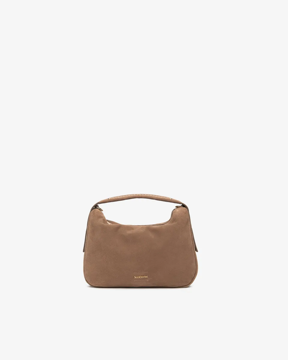 Nero Giardini Hobo sac daim femme souple