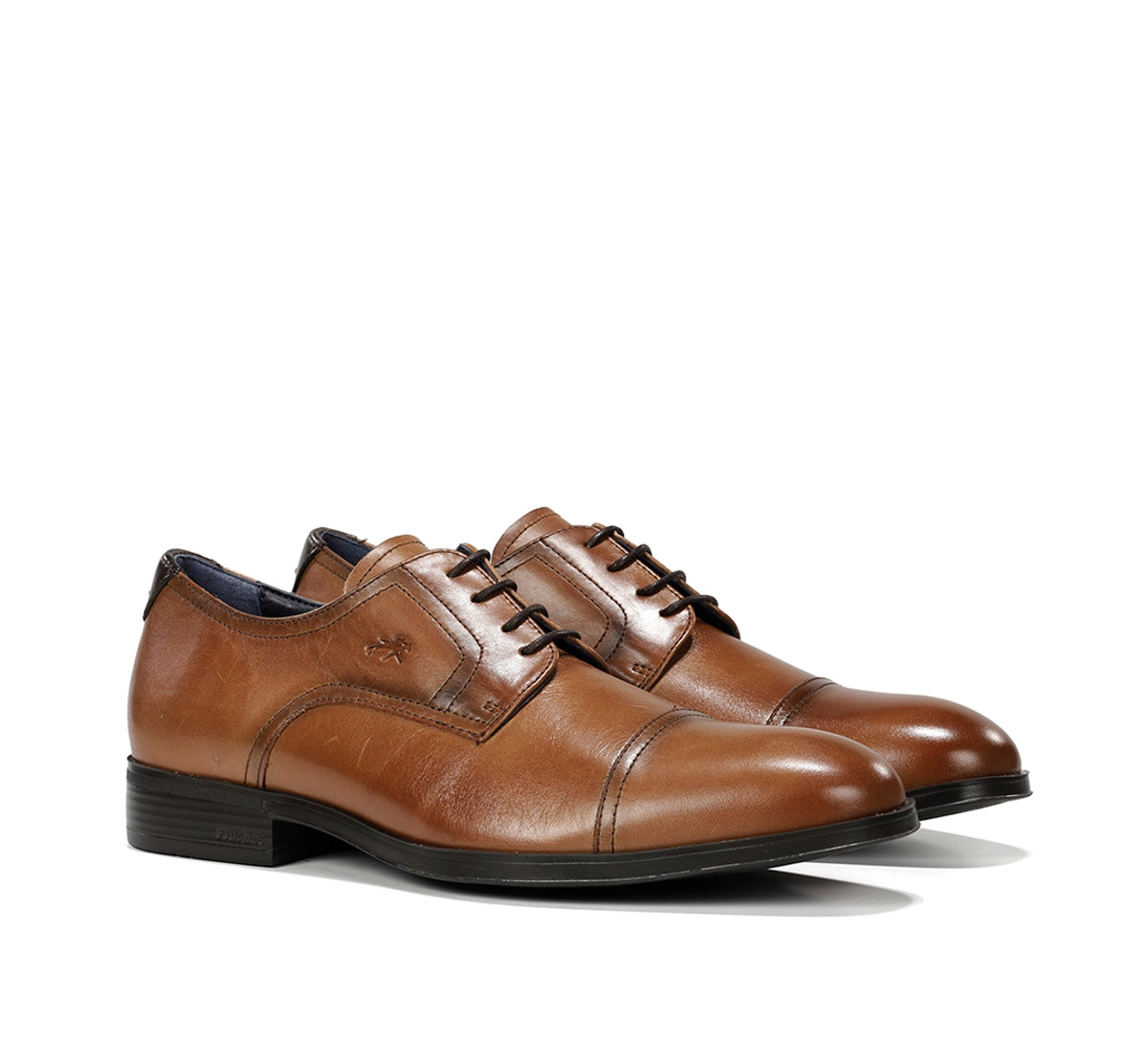 Fluchos Asgard F1885 chaussures ville marron homme