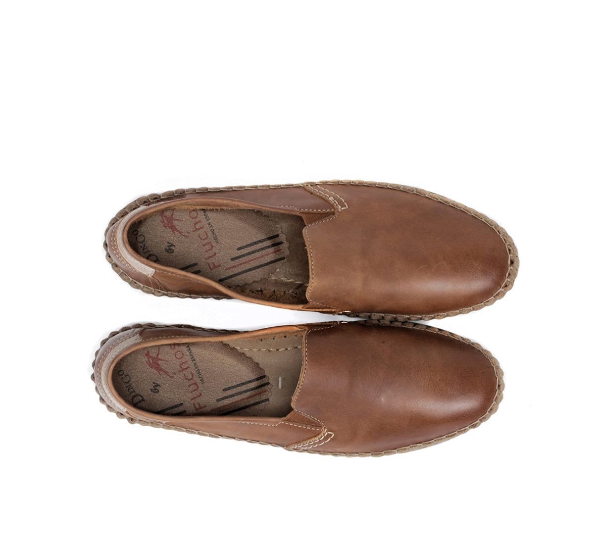 Fluchos Bahamas 8264 mocassins homme marron