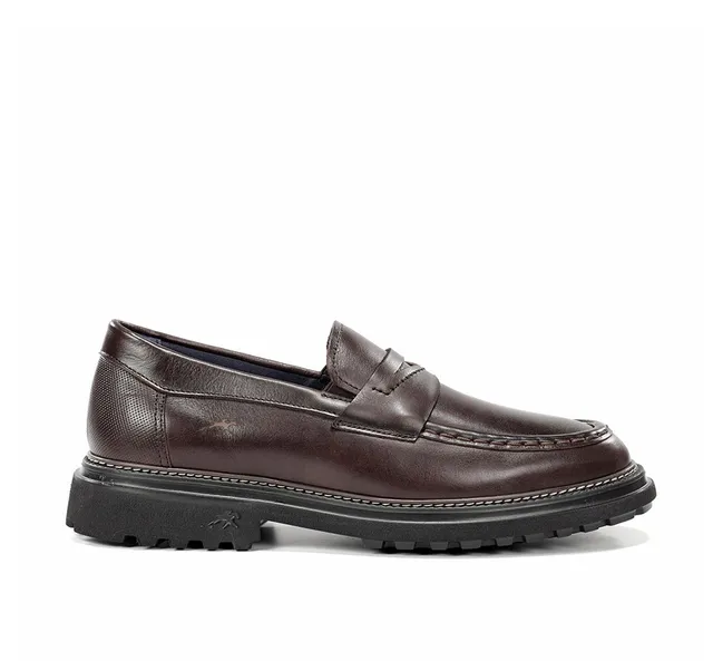 Fluchos Lincon F2058 mocassin marron homme cuir