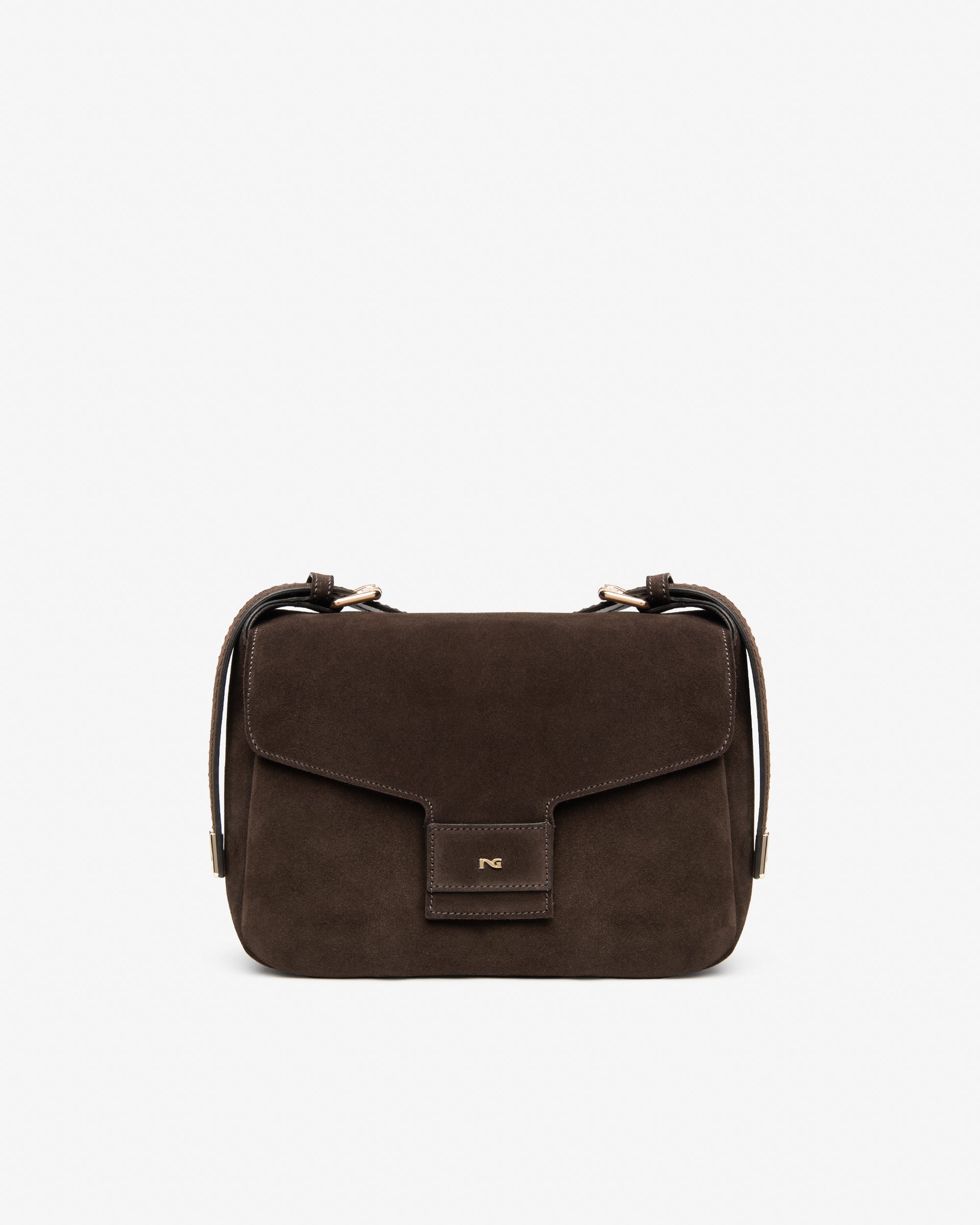 Nero Giardini Bags sac épaule daim femme PZ boucles