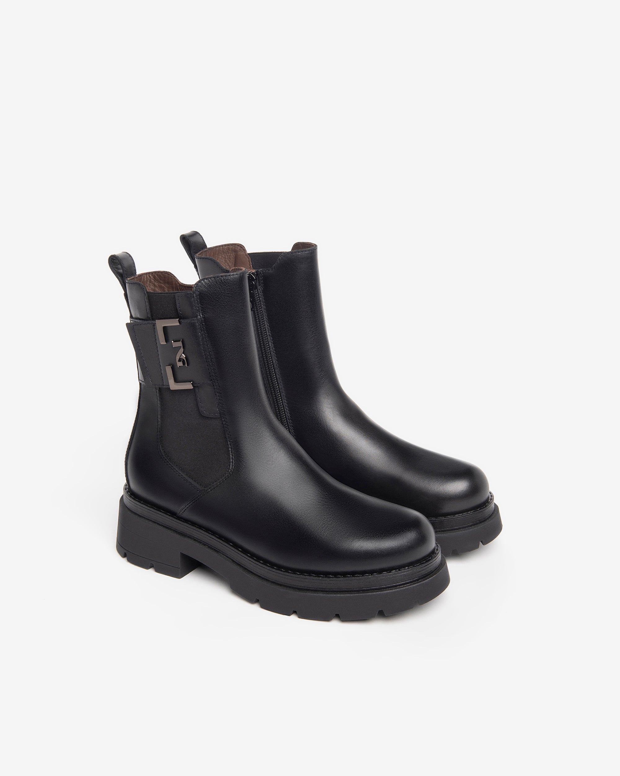 Nero Giardini Chelsea Boots bottines femme cuir hiver