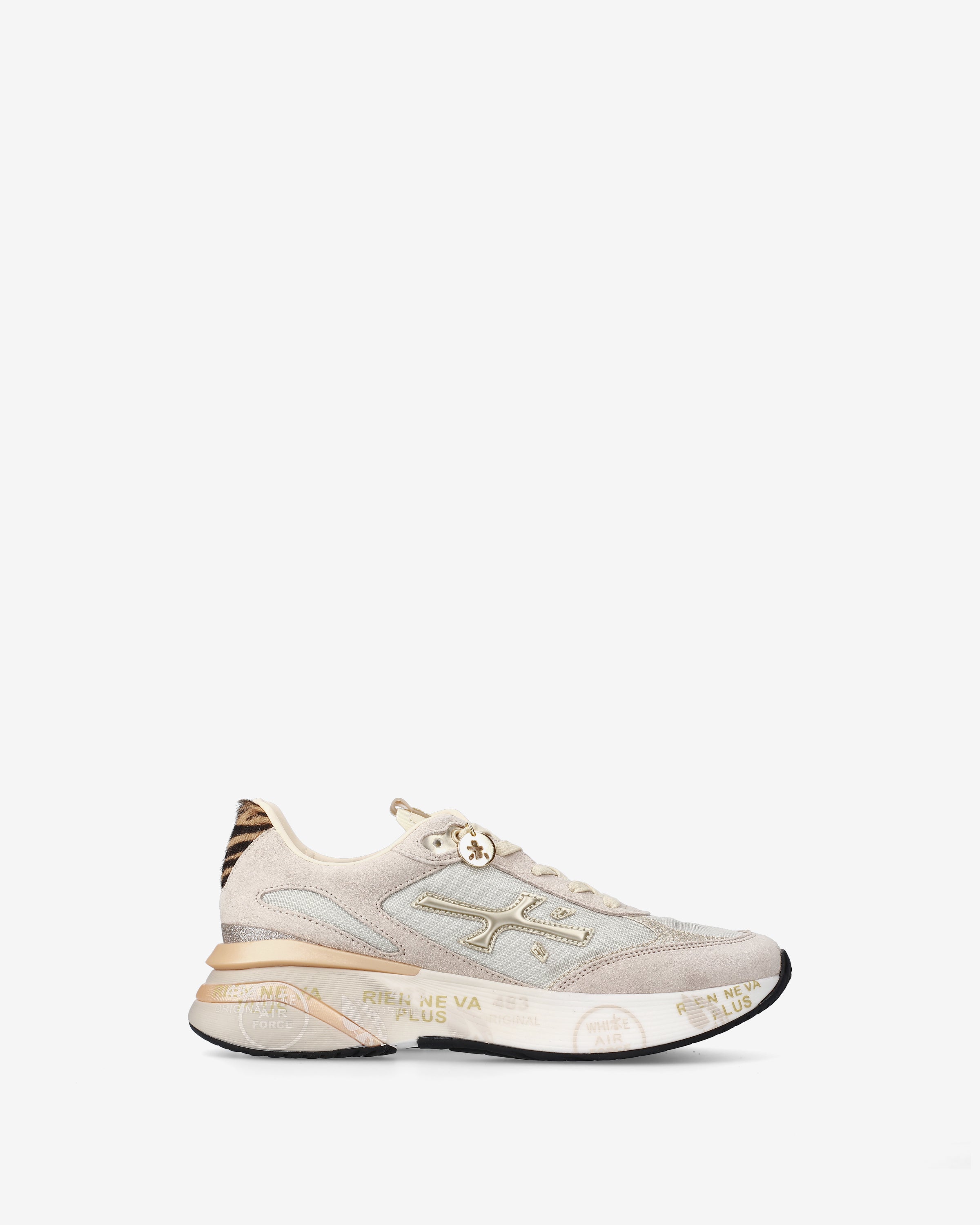 Premiata Moerund 7800 baskets femme crème