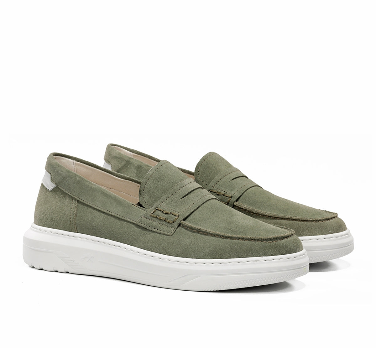 Fluchos Mocasines Boston F2224 mocassin homme vert
