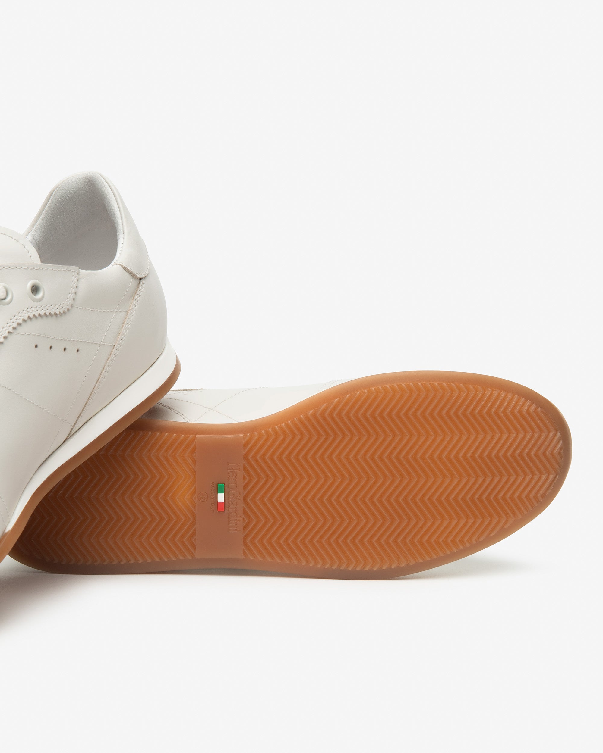 Nero Giardini Sneakers baskets homme cuir