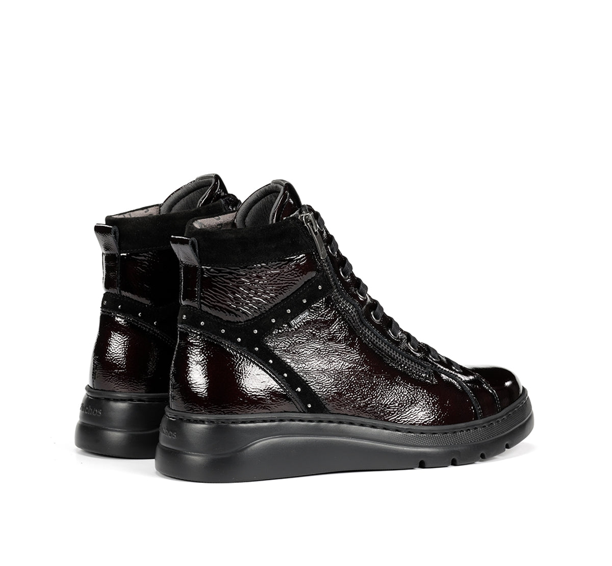 Fluchos Pompas F2250 bottines bordeaux femme