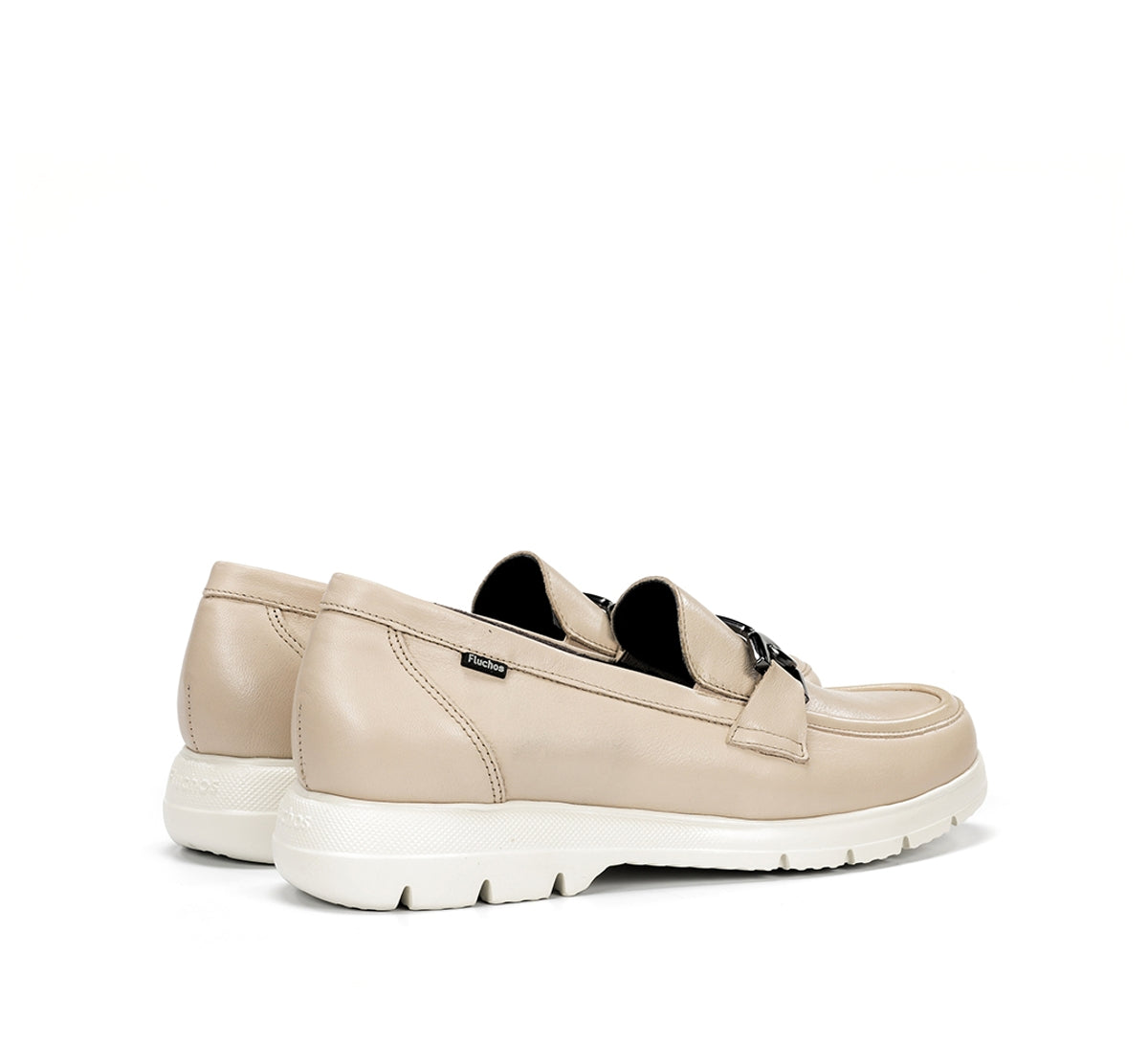 Fluchos Gladis F1794 mocassin femme taupe
