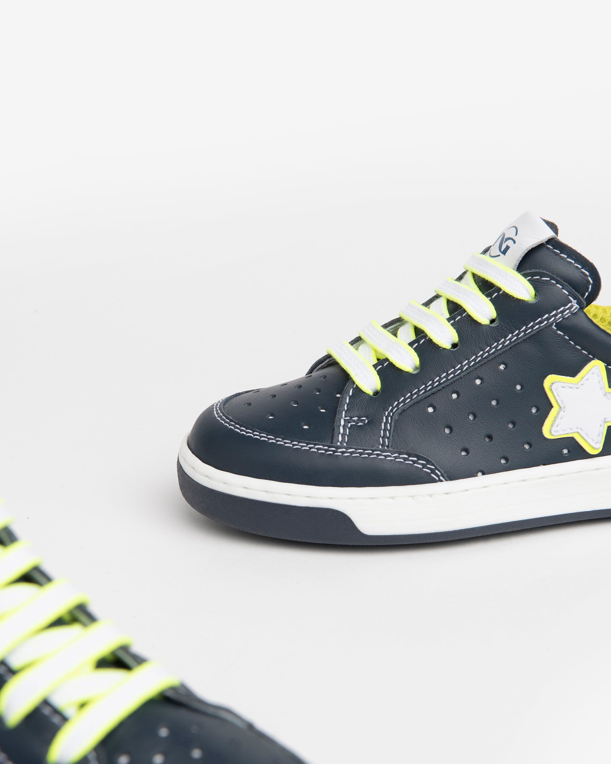 Nero Giardini Sneakers baskets garçon zip étoile