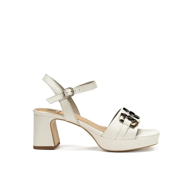Dorking Lyra D9253 sandale taupe habillée femme