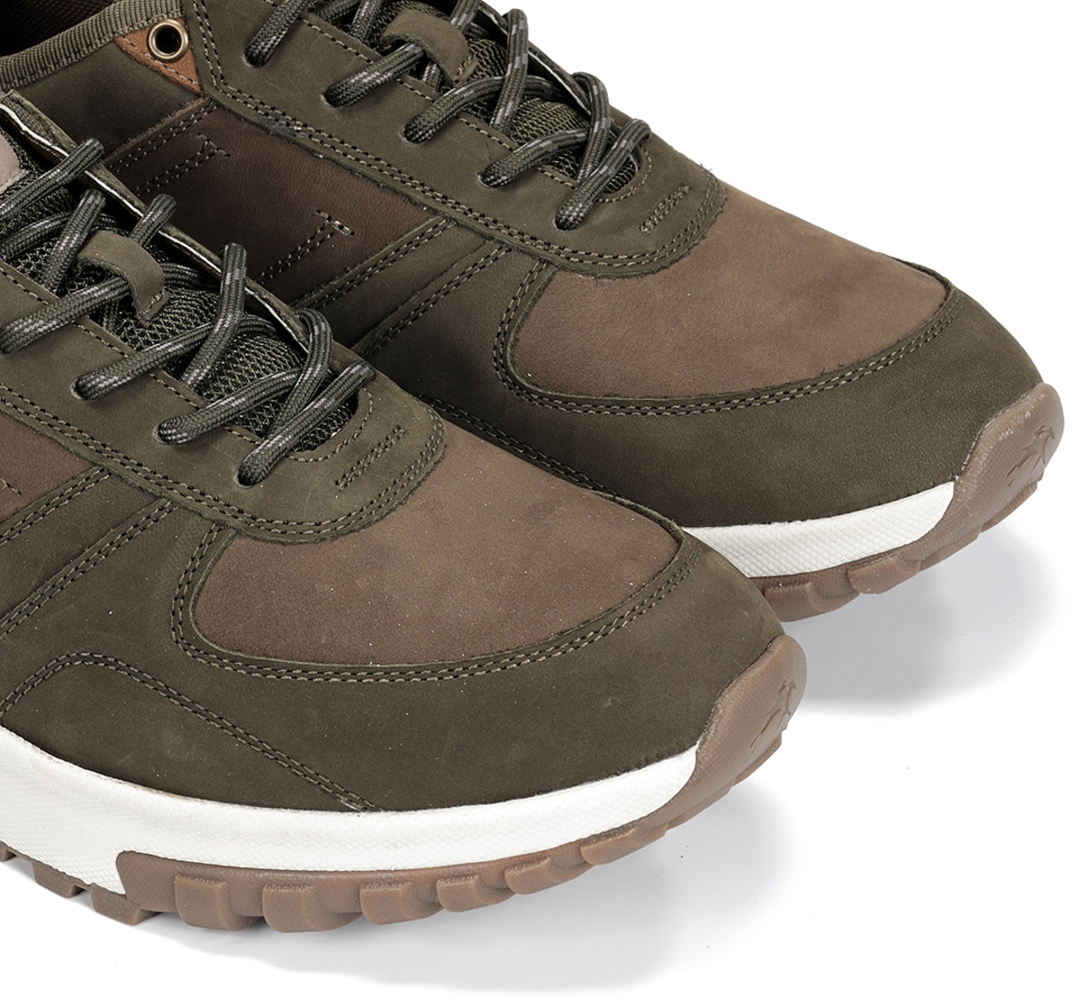 Fluchos Arion F2013 basket homme vert confort