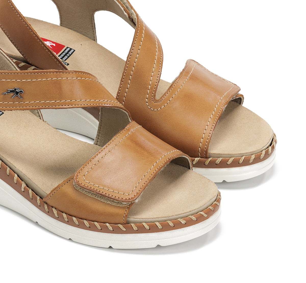 Fluchos Leza F2137 sandales marron femme