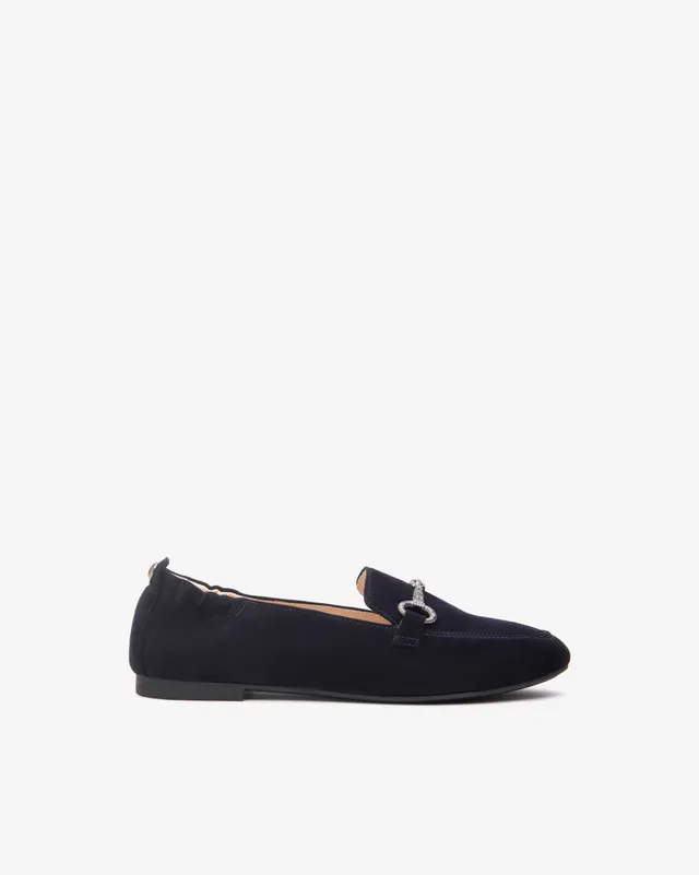 Nero Giardini Loafers mocassins daim femme