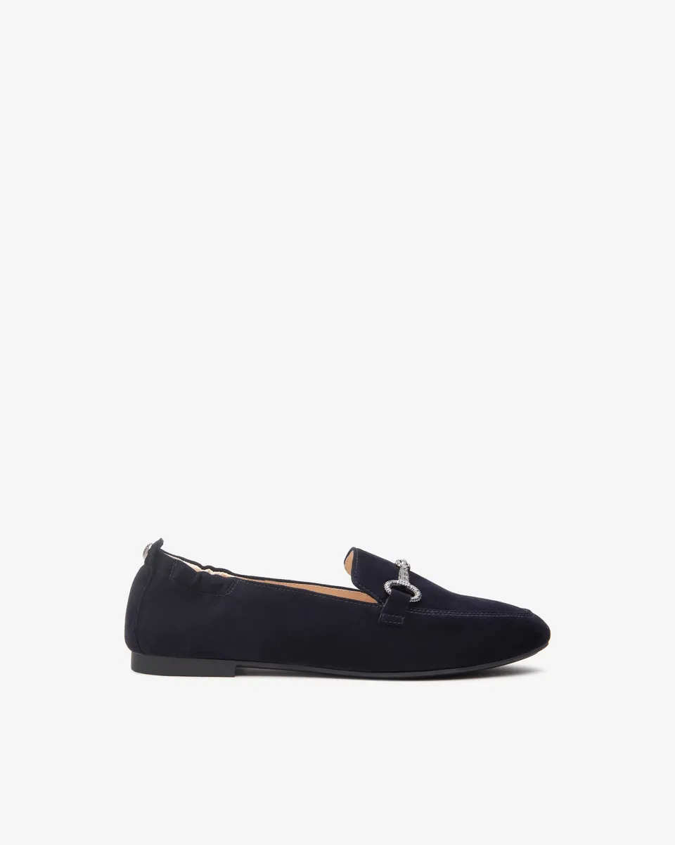 Nero Giardini Loafers mocassins daim femme