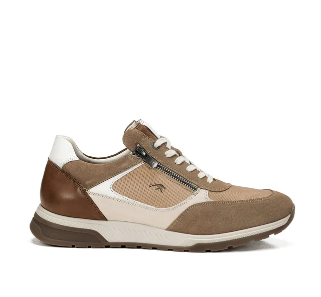 Fluchos Louis F1958 baskets cuir marron homme