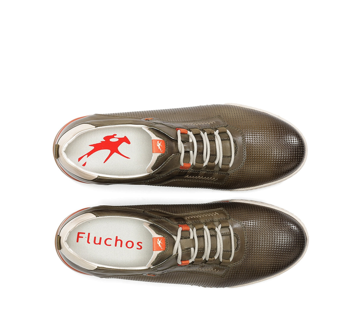 Fluchos Elder F2178 basket homme vert