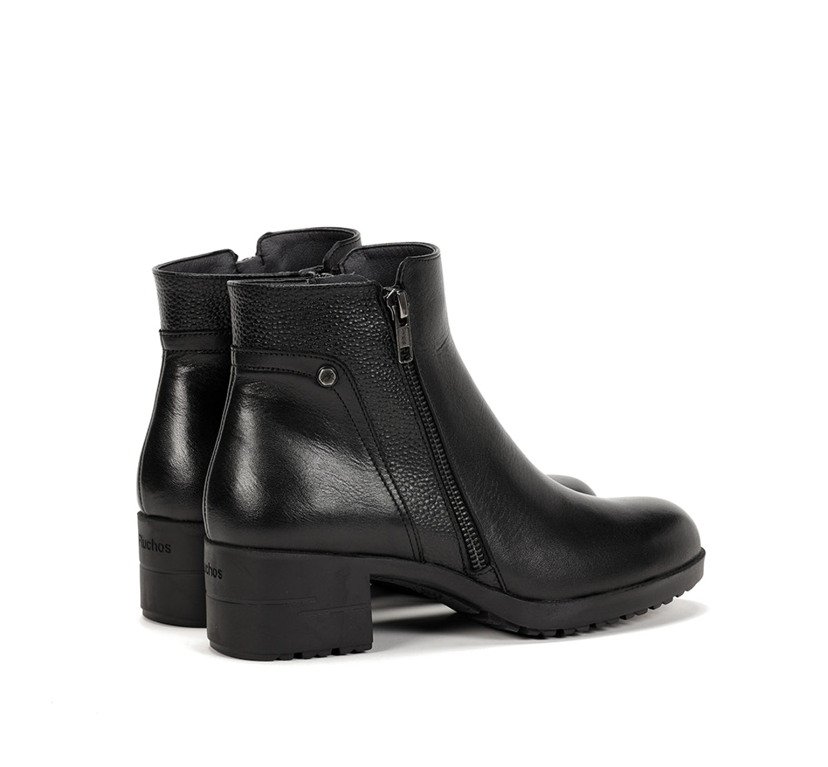 Fluchos Aliss F1367 bottines femme noires cuir