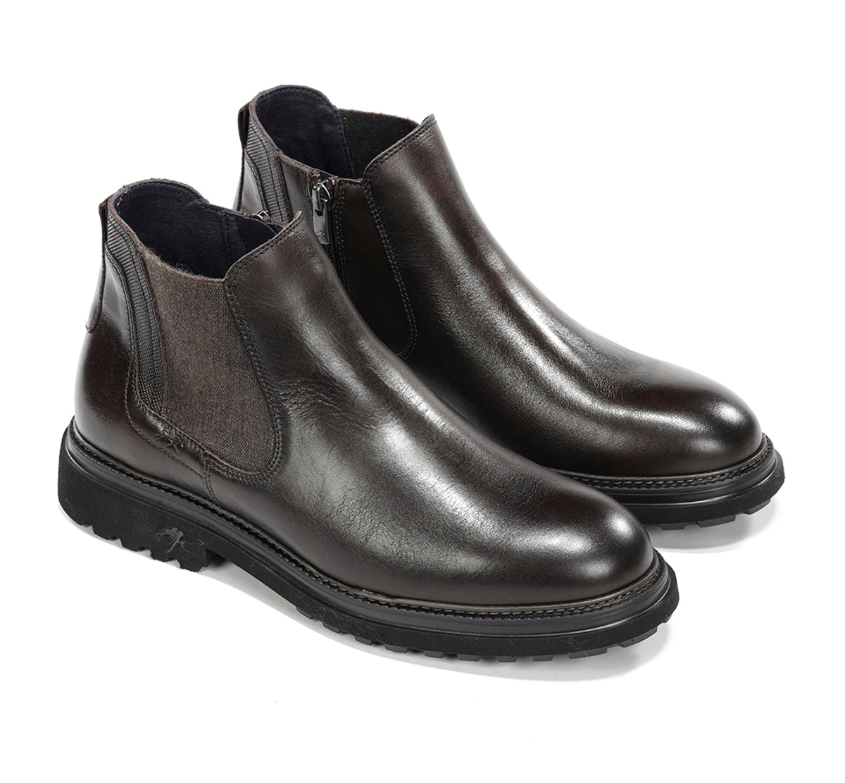 Fluchos Lincon F2057 bottine homme marron cuir confort