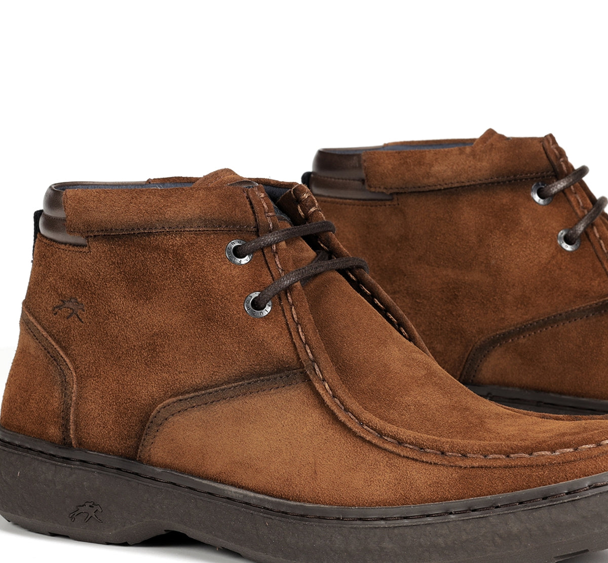 Fluchos Ragnar F1881 bottines marron homme cuir
