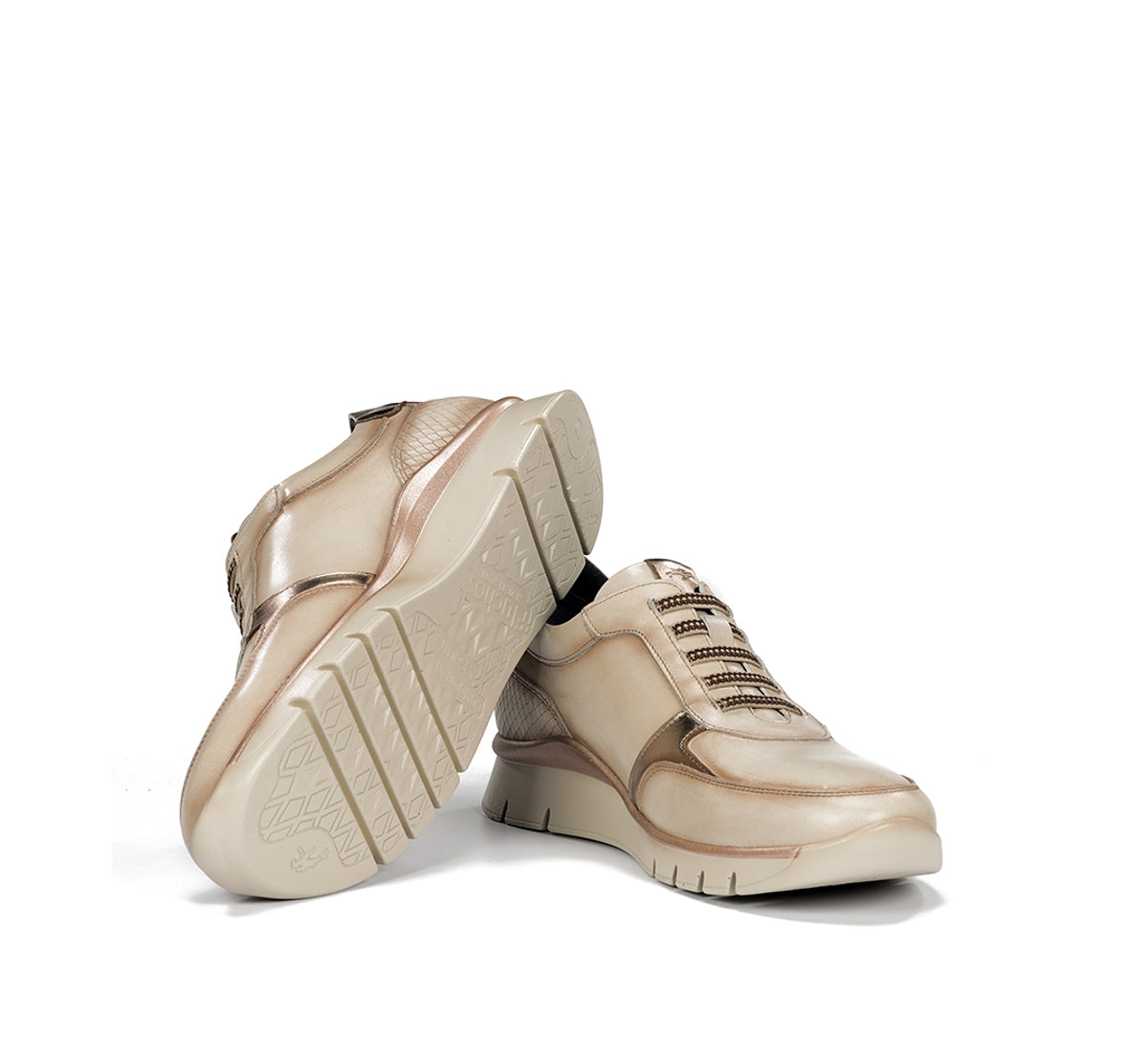 Fluchos Union F2074 basket blanc femme confort