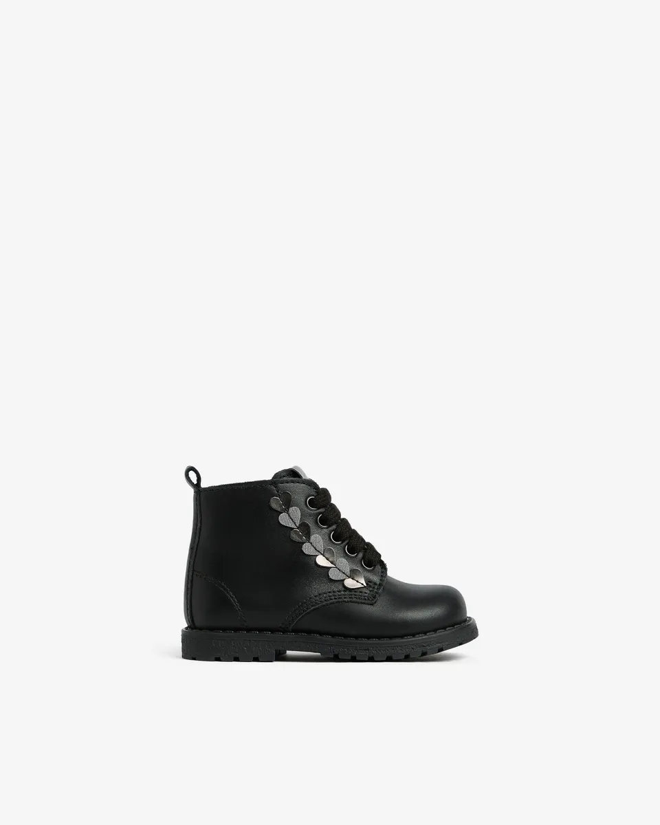 Nero Giardini Combat Boots boots cuir fille 22