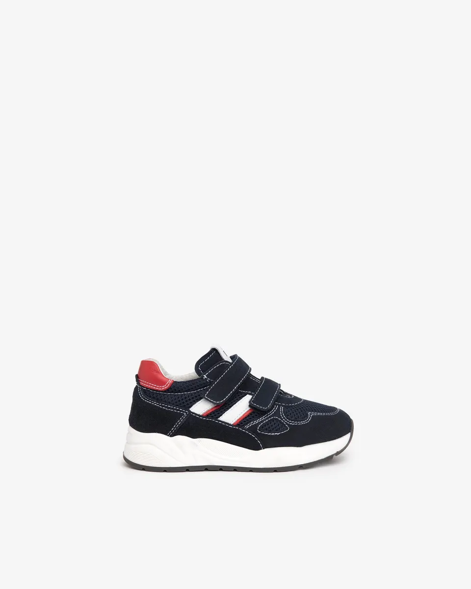 Nero Giardini Sneakers baskets garçon scratch daim
