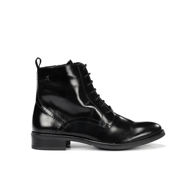 Dorking Harvard D8343 bottine femme noir