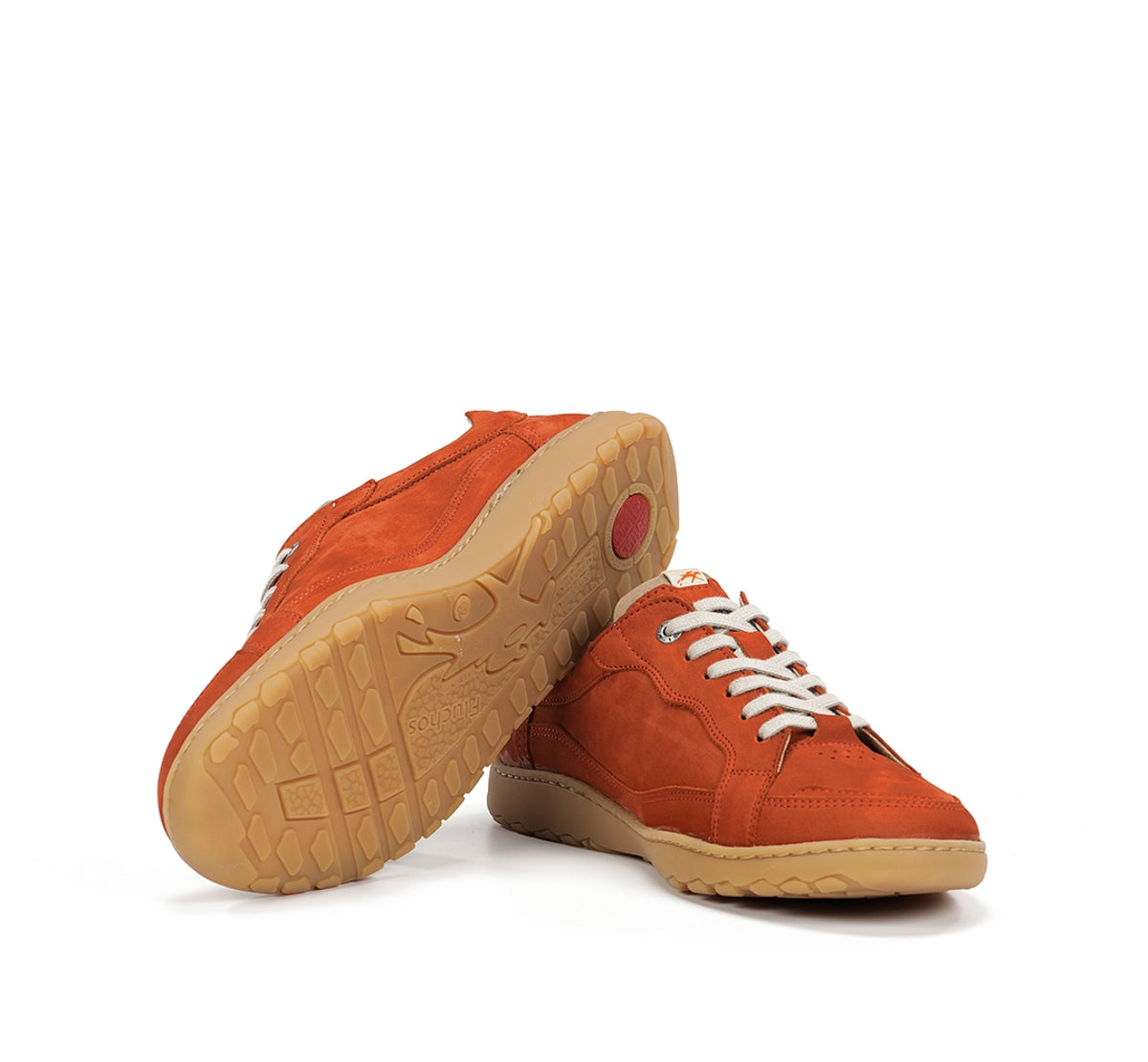 Fluchos Deportivos Lenox F2220 baskets orange homme confort