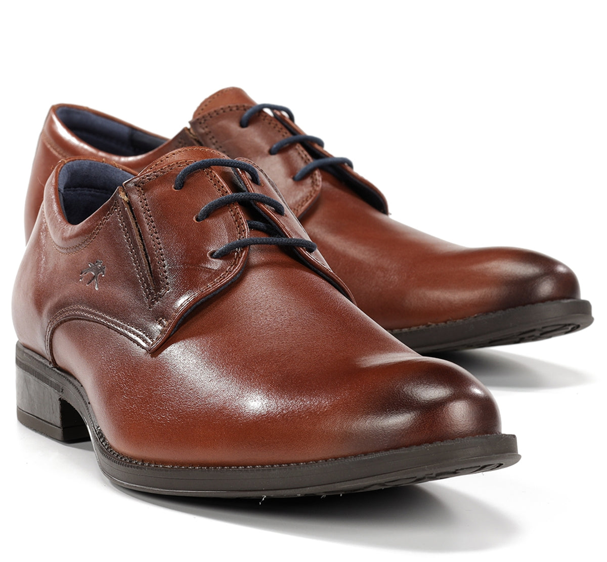 Fluchos Heracles 8410W chaussure marron pied large