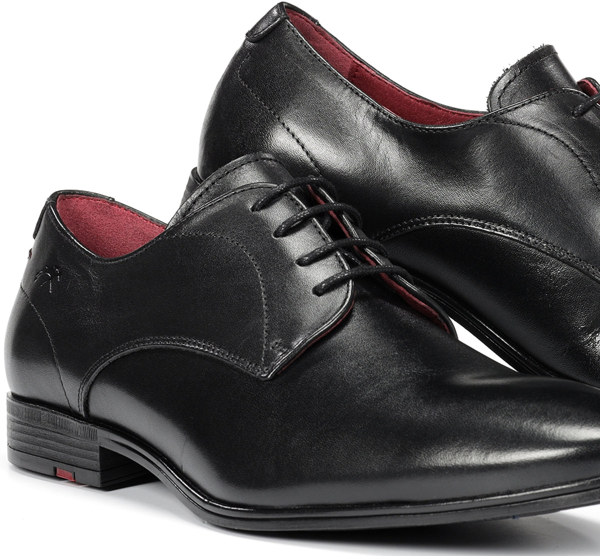 Fluchos Adam F0842 chaussure noir homme cuir