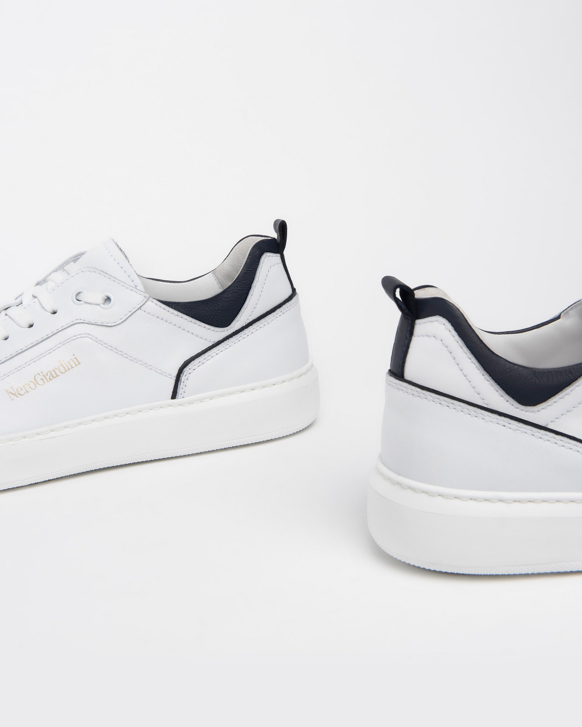 Nero Giardini Sneakers baskets homme cuir