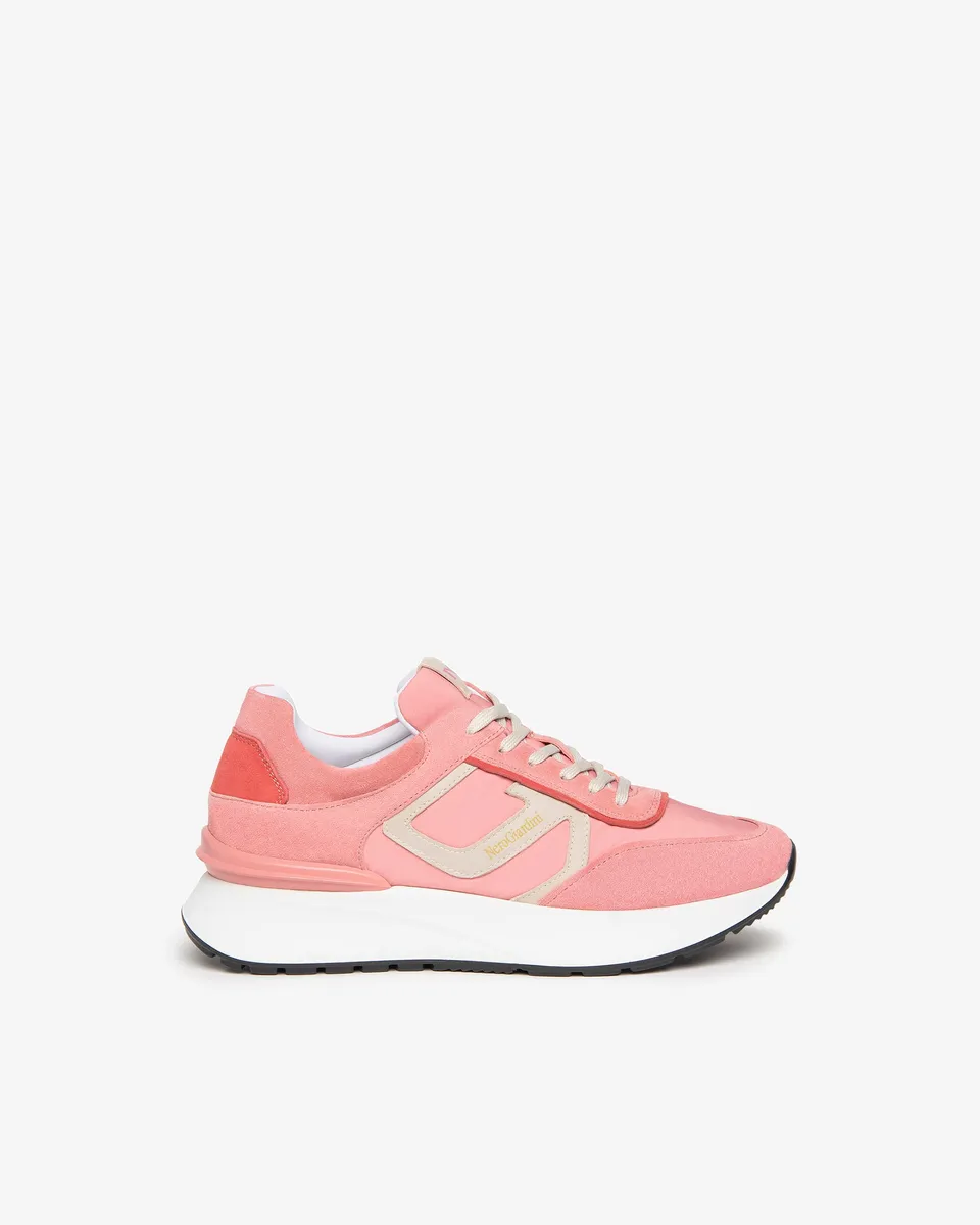 Nero Giardini Sneakers baskets femme cuir daim ete confort