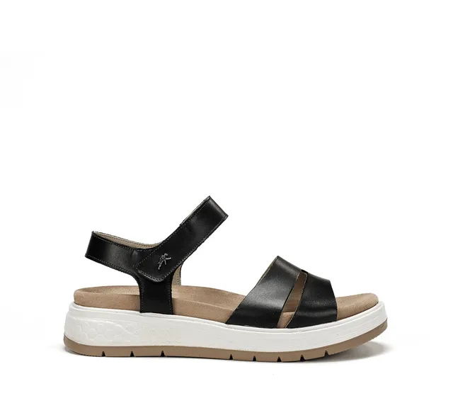Fluchos Street F2006 Sandale Femme Noir