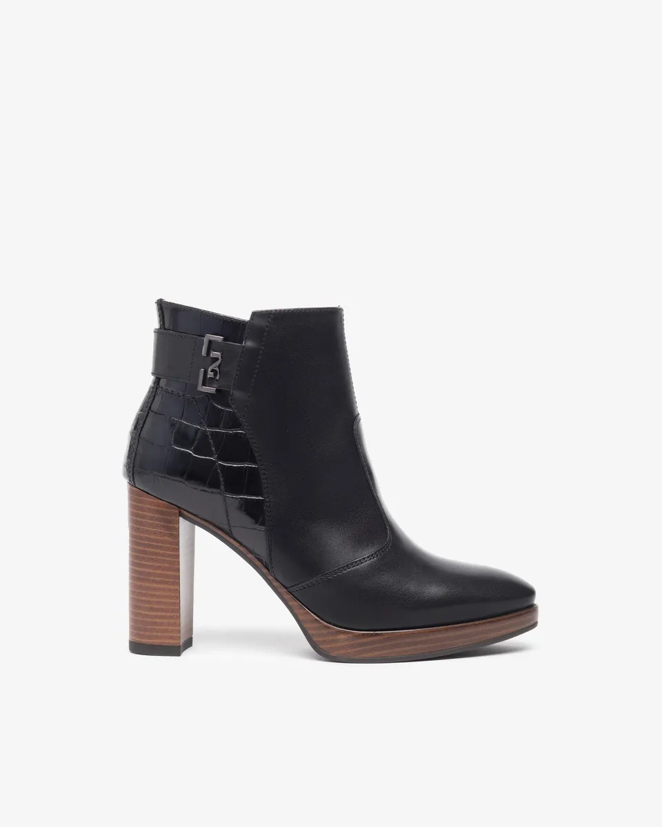 Nero Giardini Ankle Boots bottines femme cuir