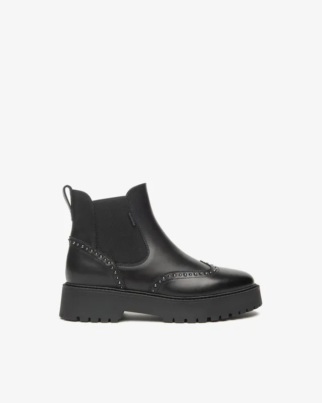 Nero Giardini Chelsea Boots bottines cuir femme
