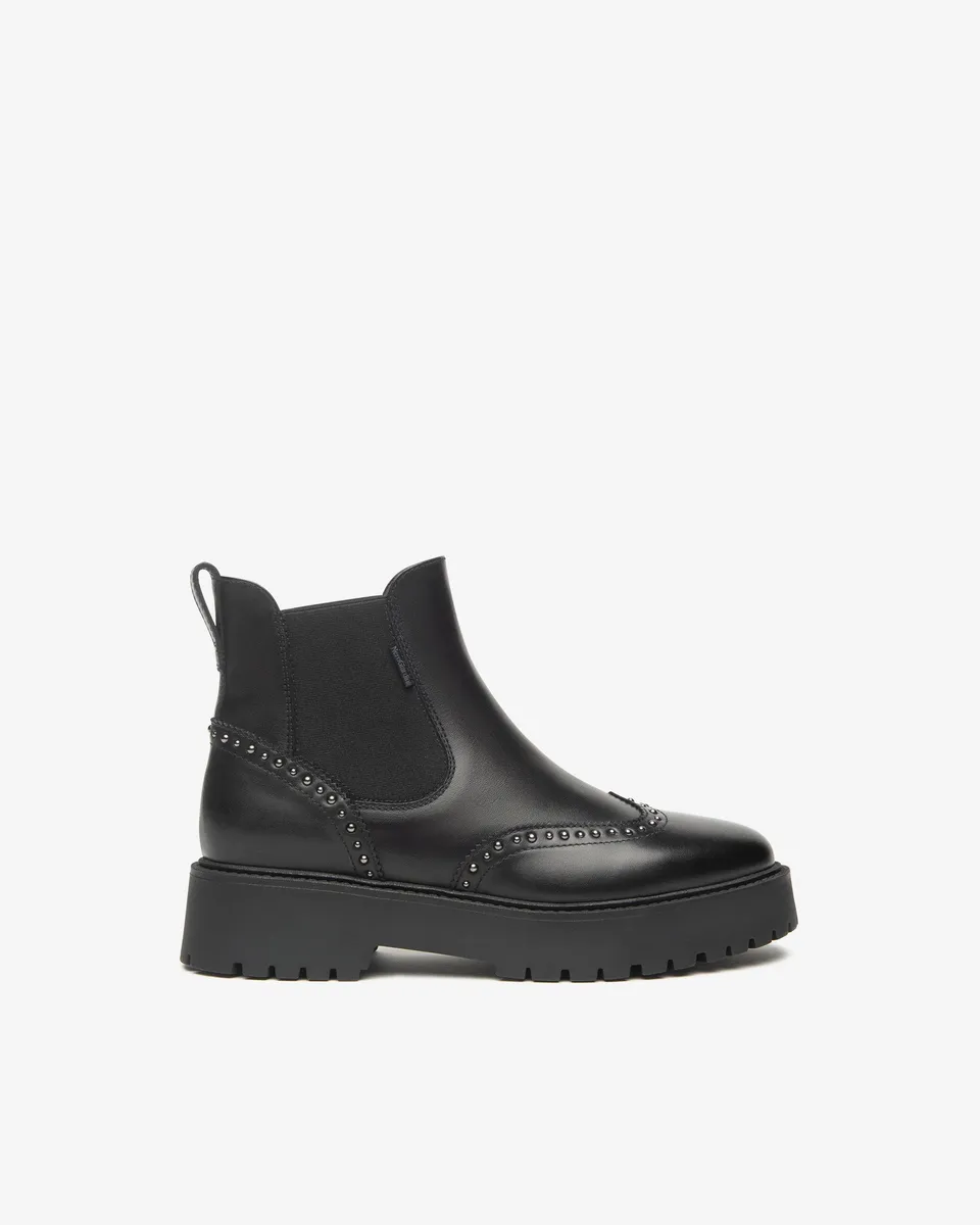Nero Giardini Chelsea Boots bottines cuir femme