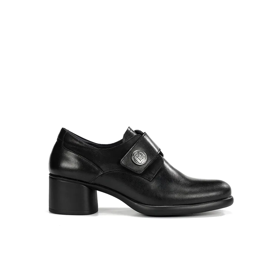 Dorking Macy D9375 Escarpin Noir Femme Talon