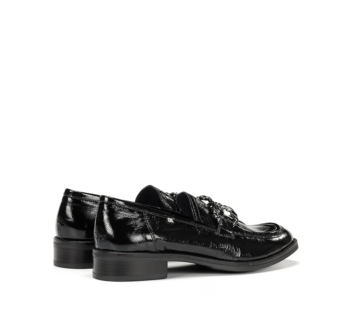 Fluchos Dorking Harvard D9117 mocassin noir femme 38 cuir