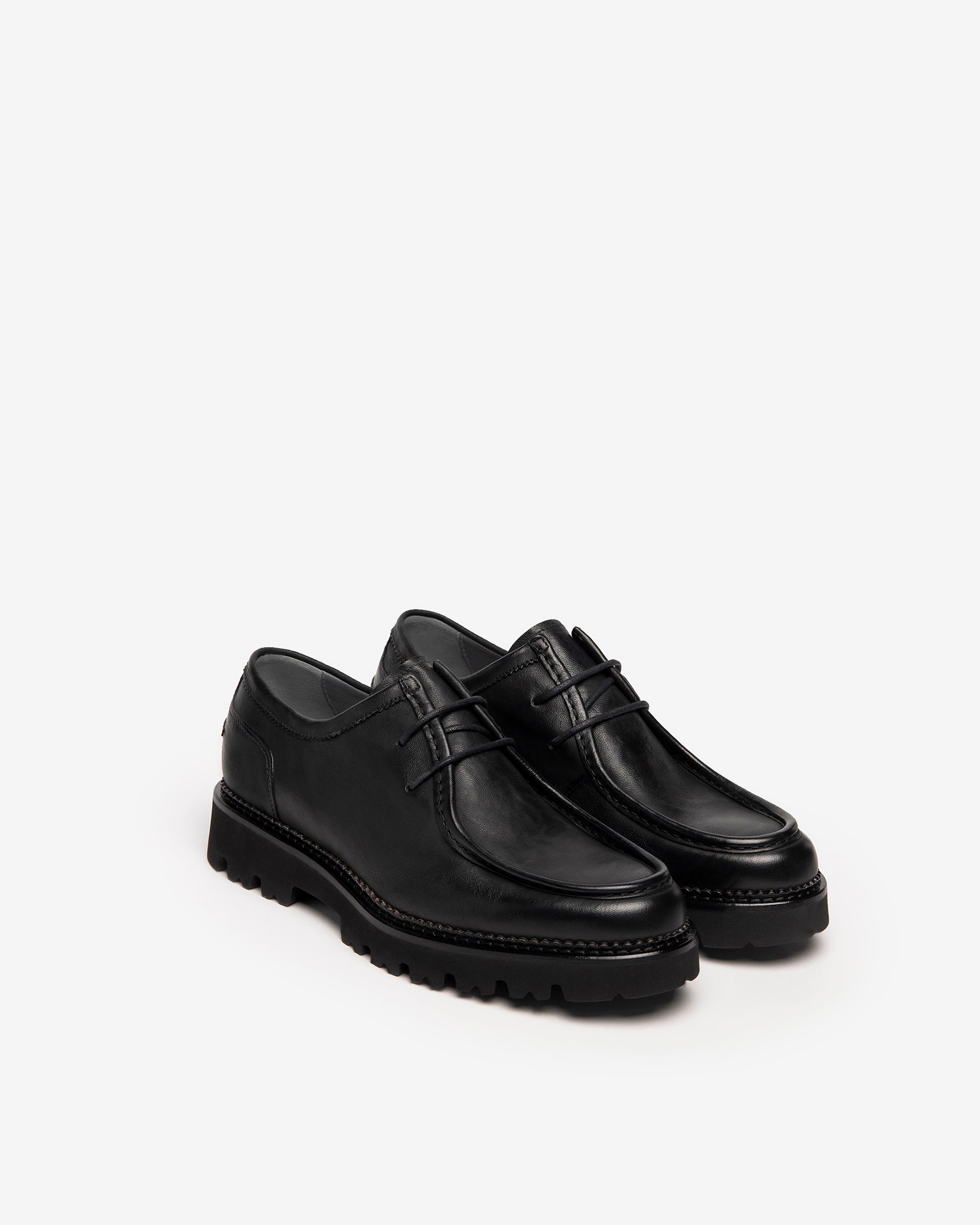 Nero Giardini Tie-up derby cuir homme 42