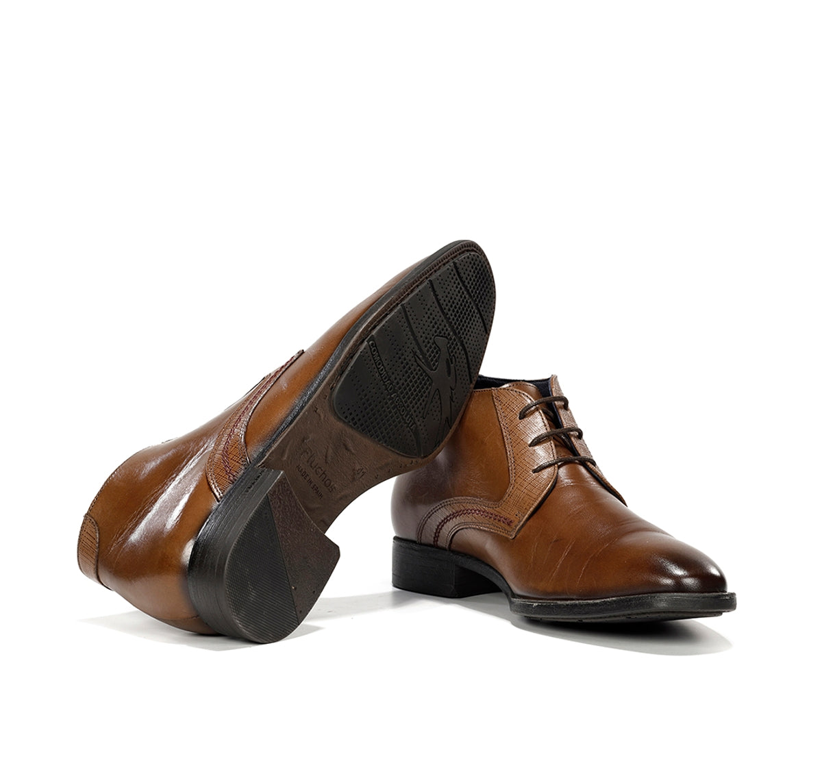 Fluchos Luke F1054 bottine marron homme cuir